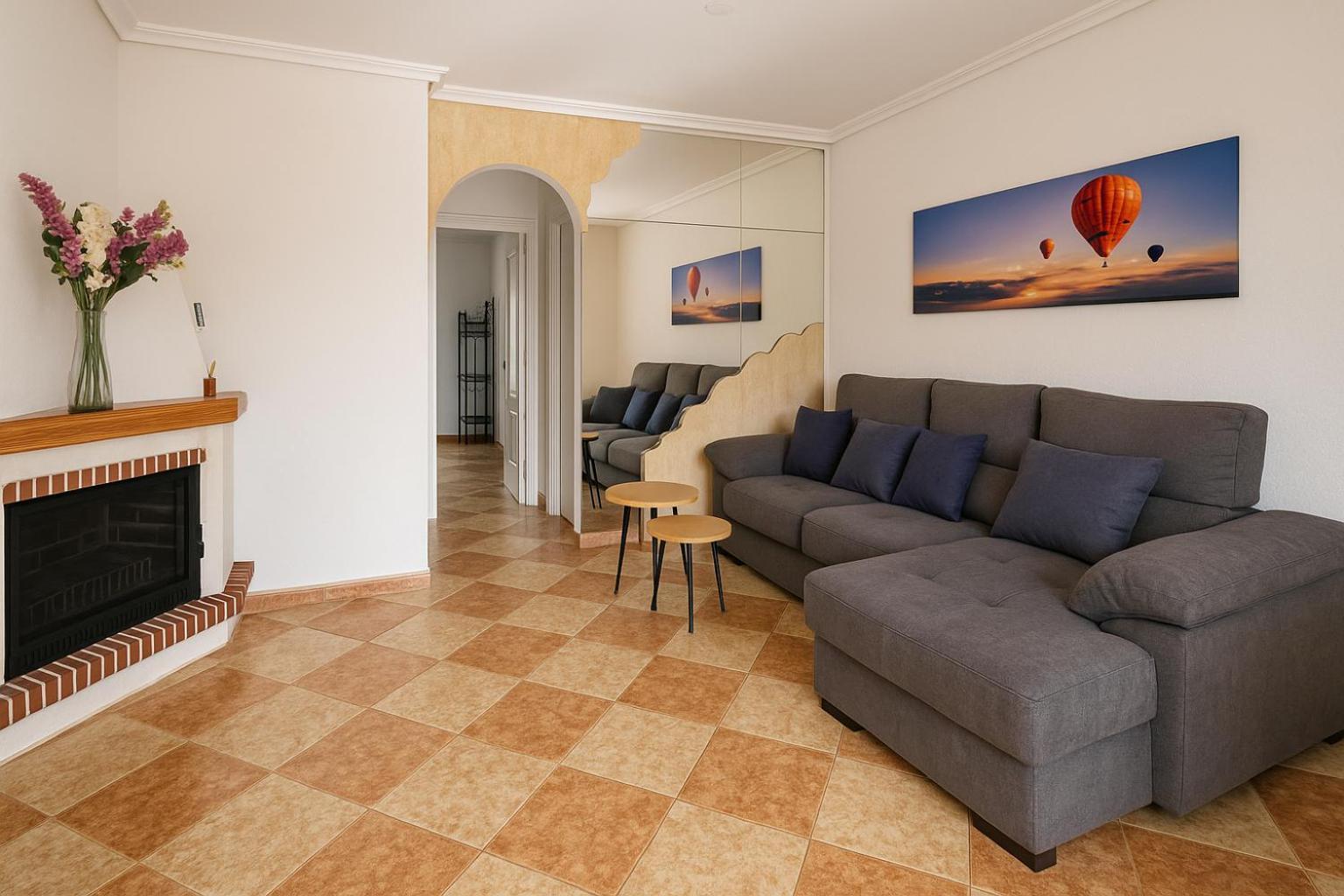 Vila Casa Fuente Leon Torrevieja Exteriér fotografie